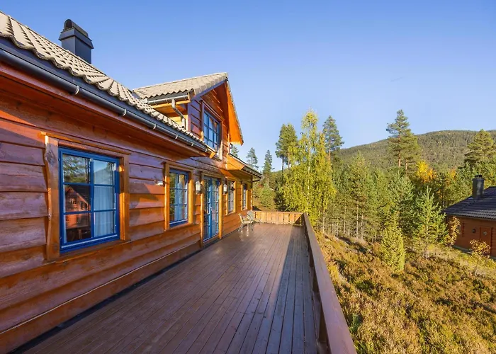 Курортный комплекс Marits 6p Врадал